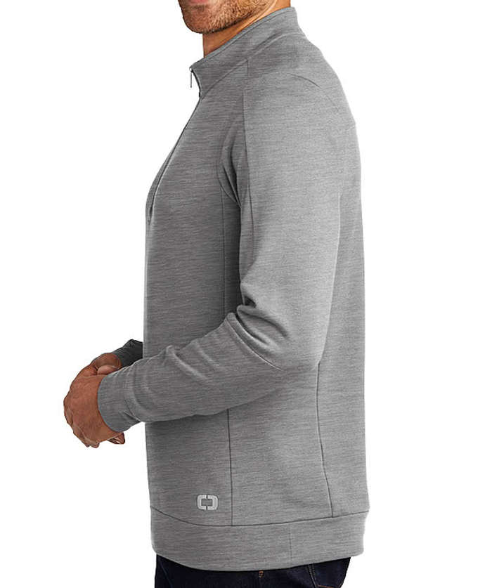 OGIO Luuma Performance Half Zip Sweatshirt