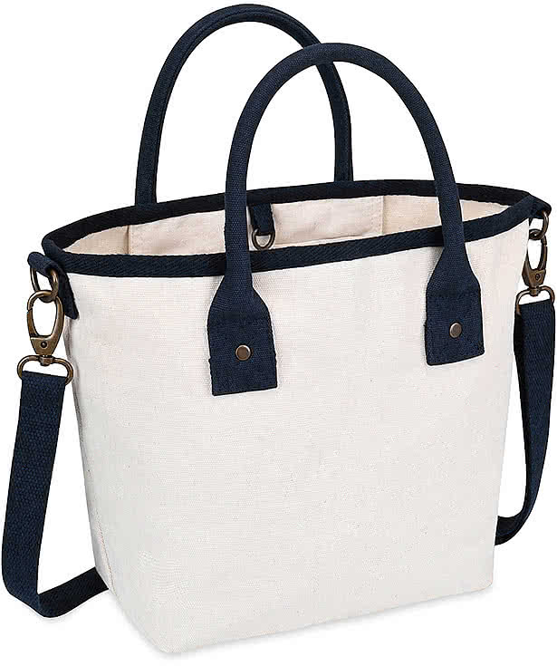 Mini Market Street Crossbody Tote Bag