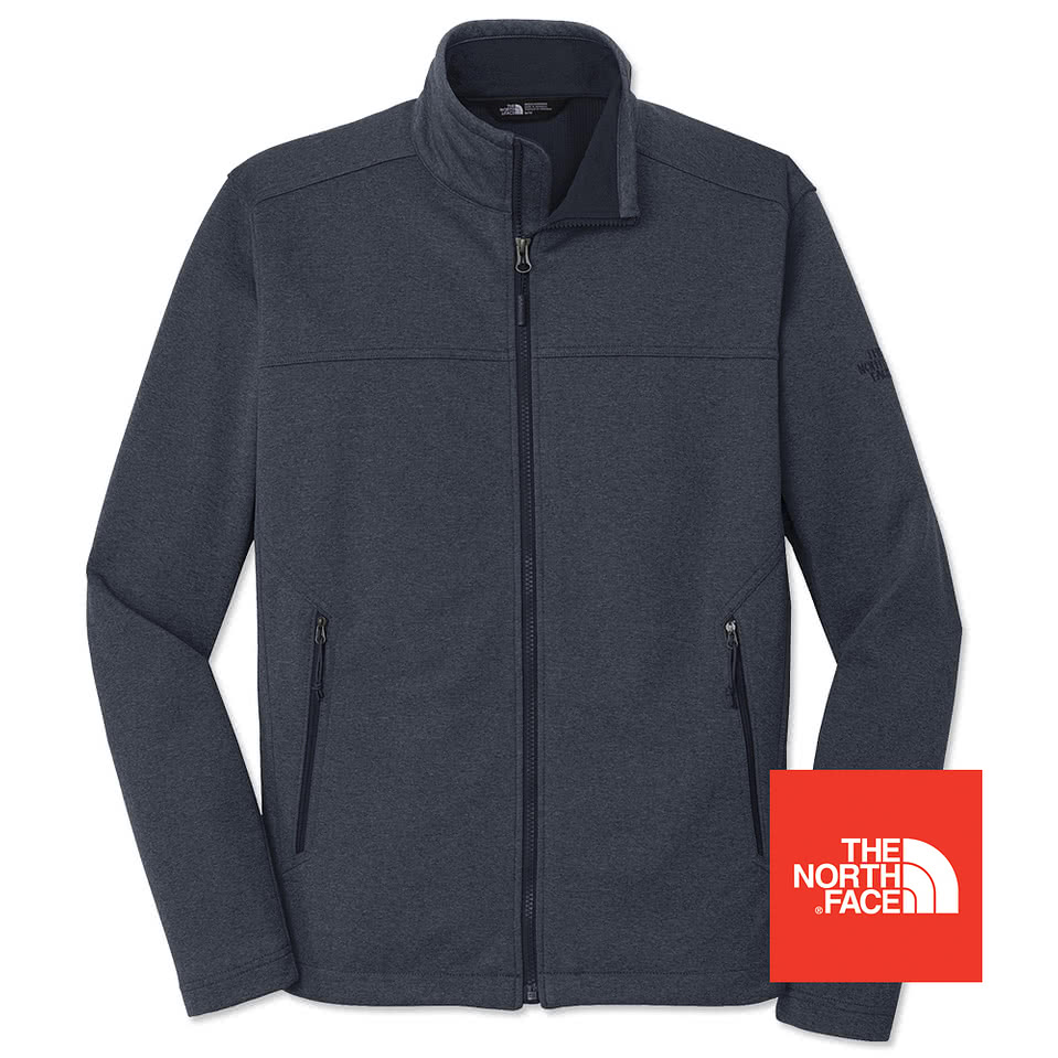 Design Custom Embroidered The North Face Ridgeline Soft Shell