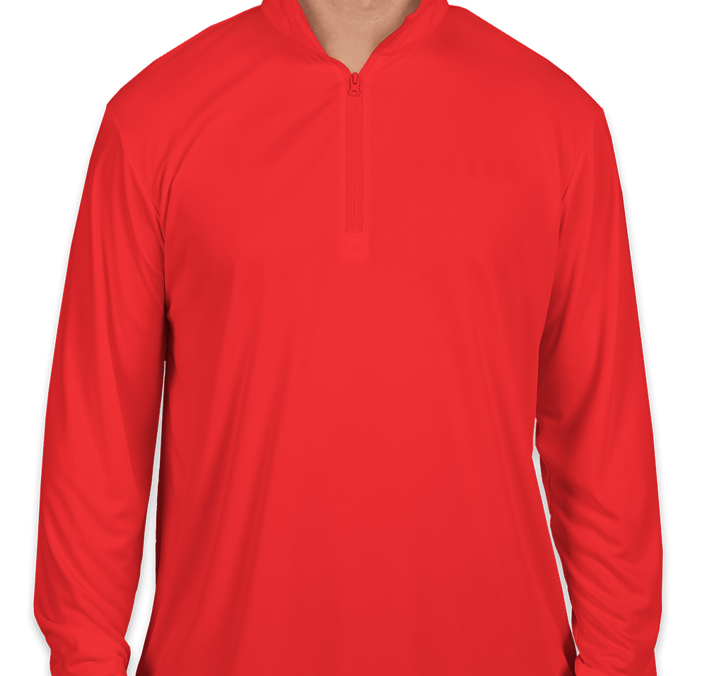 Sport-Tek Competitor Quarter Zip Performance Shirt-default