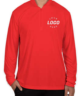 Sport-Tek Competitor Quarter Zip Performance Shirt