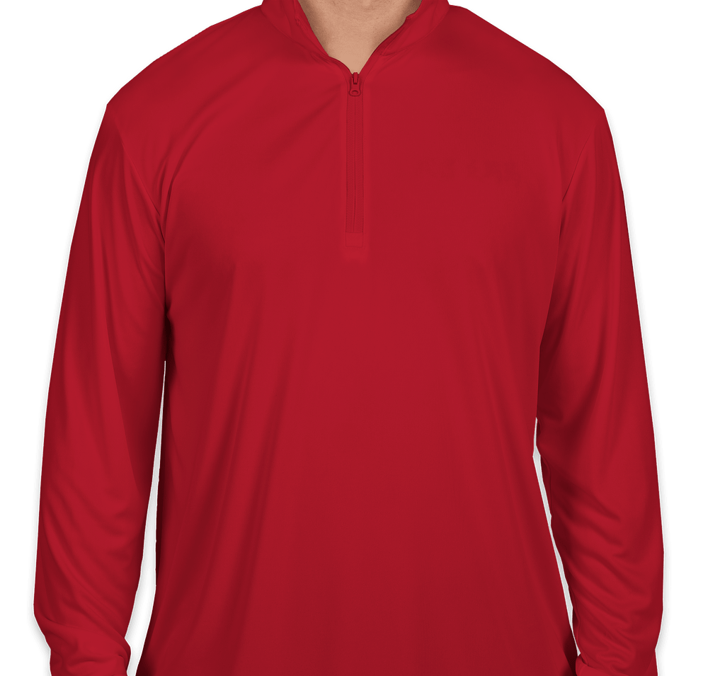 Sport-Tek Competitor Quarter Zip Performance Shirt-default