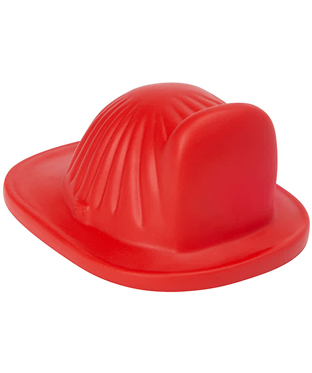 Red Fireman Hat Stress Reliever