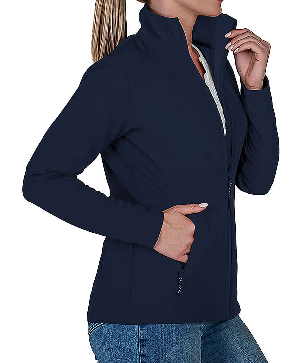 Fossa Apparel Women's Nexus Stretch Soft Shell Jacket