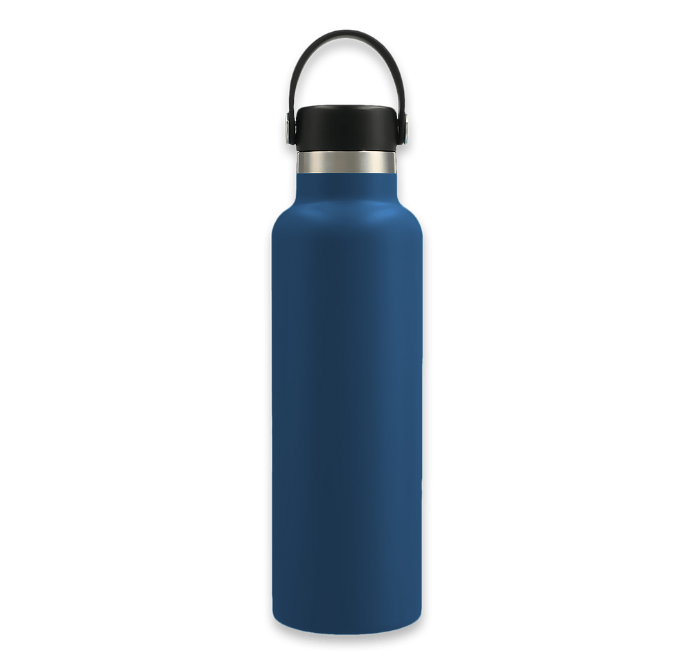 Hydro Flask Standard Mouth With Flex Cap 21 oz. - Laser Engraved-default