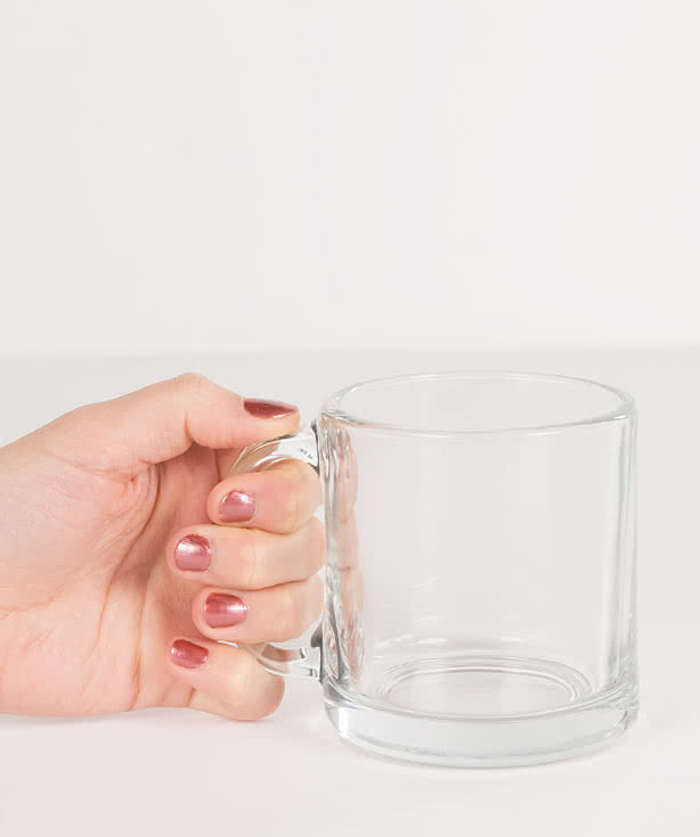 Custom Laser Engraved 13 oz. Clear Glass Coffee Mug (Set of 2) - Design  Glasswares Online at CustomInk.com