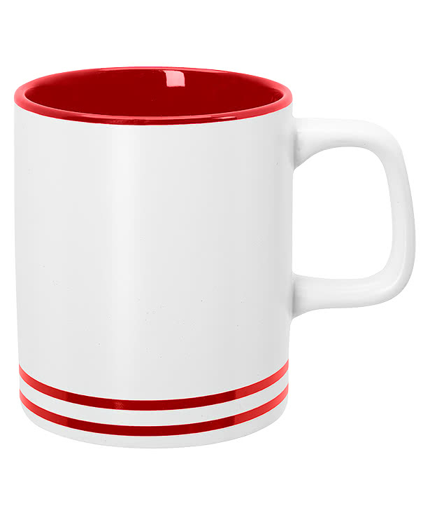 10 oz. Lacrosse Ceramic Mug