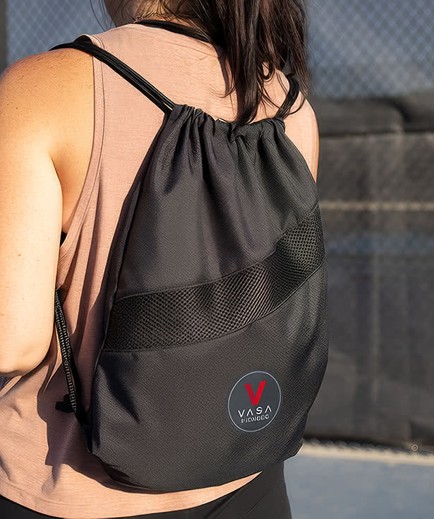 Basecamp Mt. Baldy Recycled Drawstring Bag