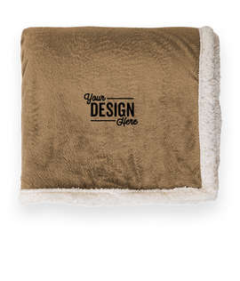 Kanata Original Lambswool Blanket - Color: Light Tan