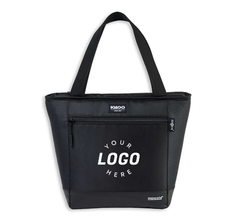 Igloo REPREVE 16 Can Tote Cooler in Black