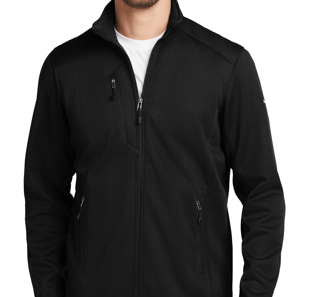 Eddie Bauer Dash Full Zip Fleece Jacket - Embroidered-default