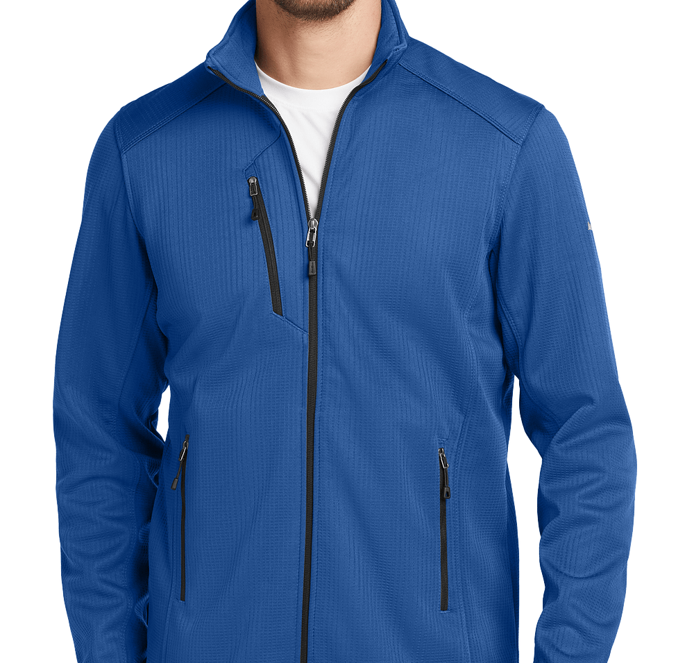 Eddie Bauer Dash Full Zip Fleece Jacket - Embroidered-default