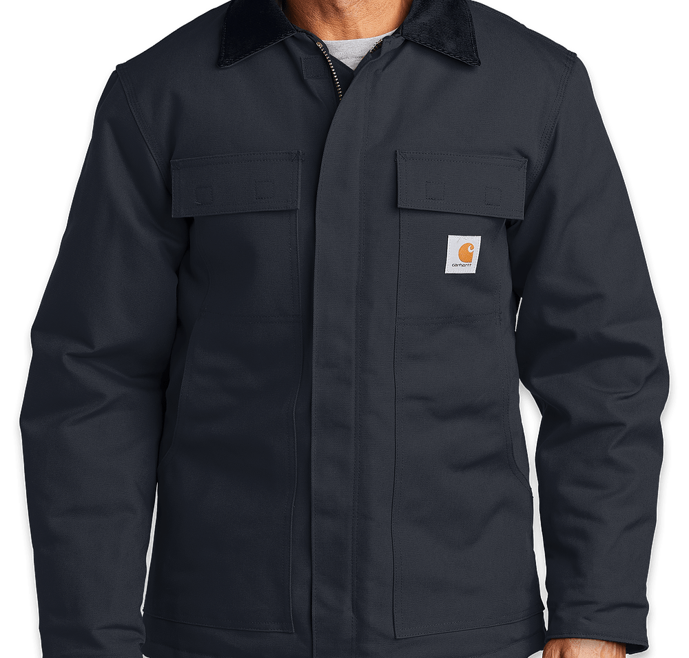 Carhartt Duck Traditional Coat - Printed-default