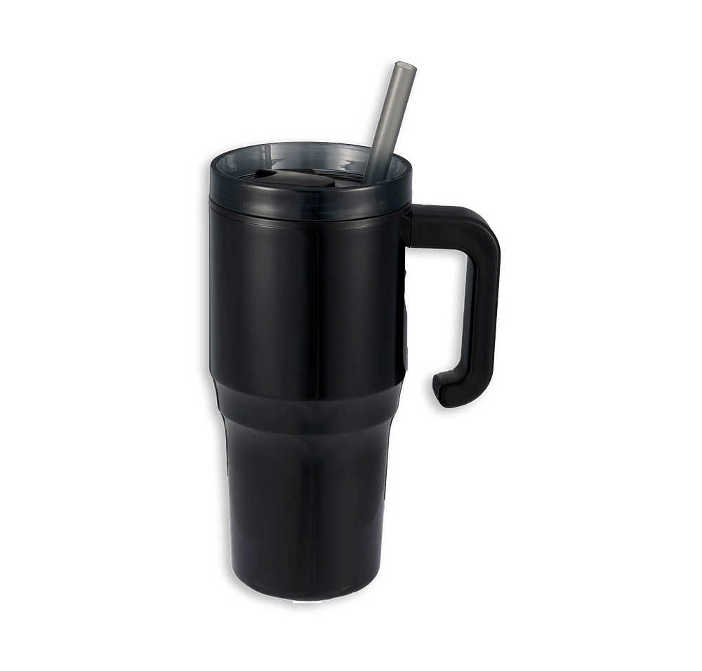 20 oz. Thor Stainless Steel Eco Tumbler with Straw-default