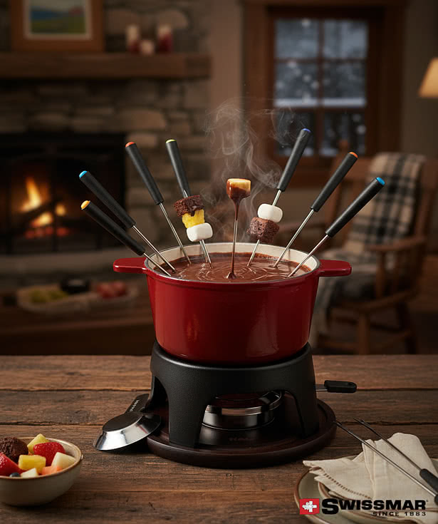 Swissmar Sierra Fondue Set - 11pc