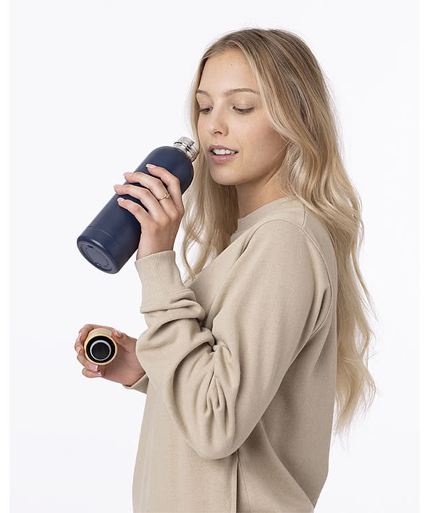 17 oz. econscious Grove Recycled Insulated Stainless Steel Water Bottle