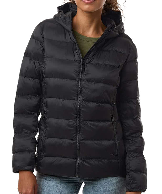 Weatherproof Women's Lightweight Poly-filled Puffer Jacket