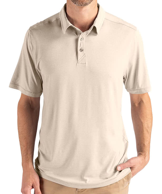 Cutter & Buck Coastline Eco Epic Comfort Recycled Polo - Embroidered
