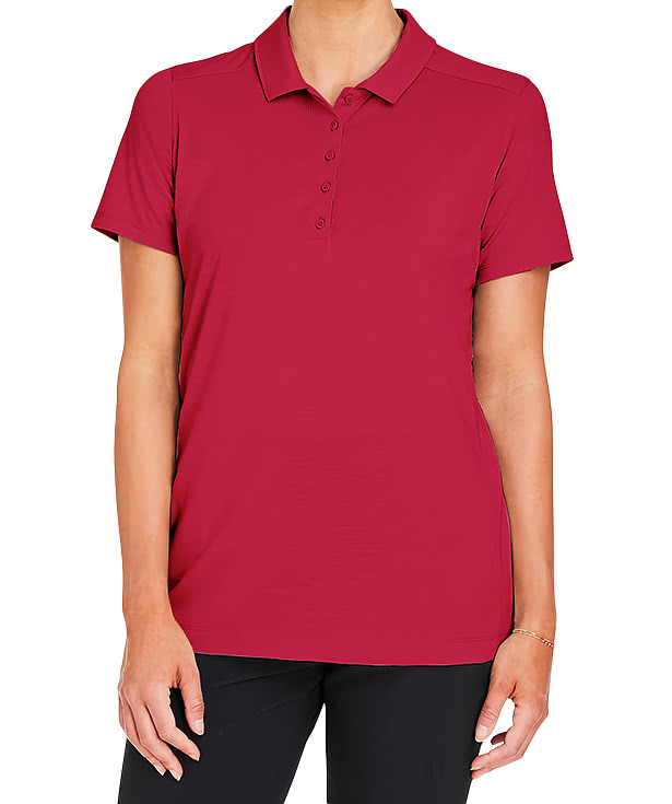Puma Golf Women's Bandon Easy Care Performance Polo - Embroidered