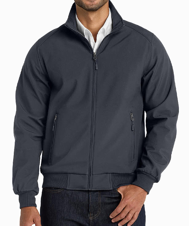 Port Authority Stretch Soft Shell Bomber Jacket