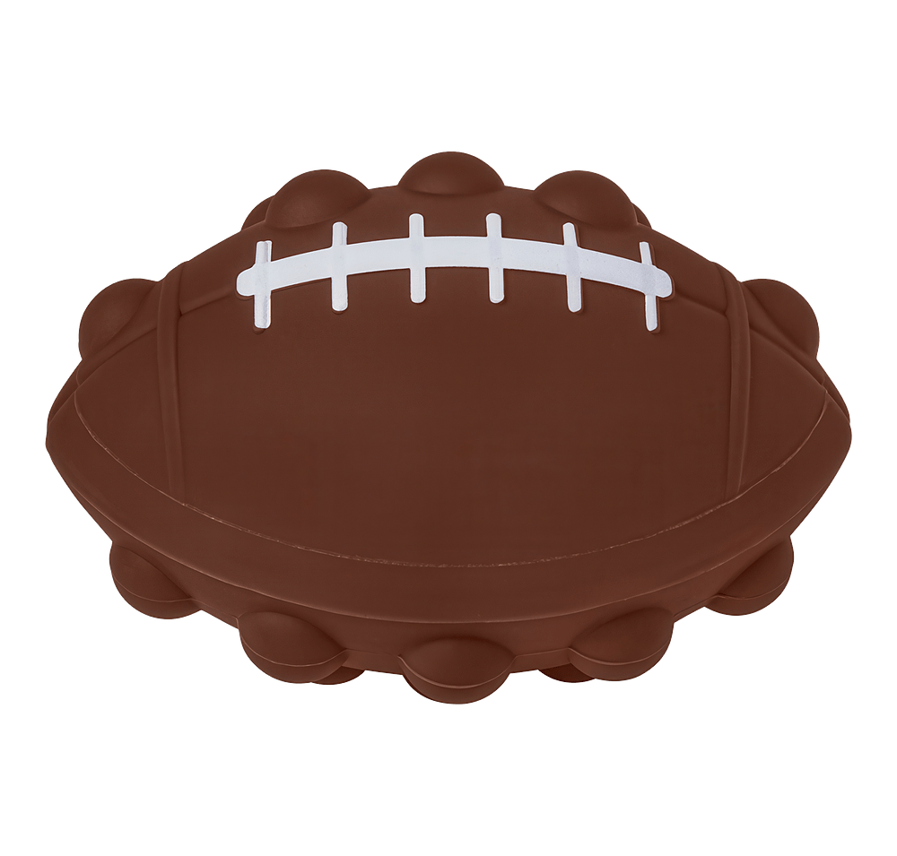 Football Shape Push Pop Fidget Sensory Toy-default