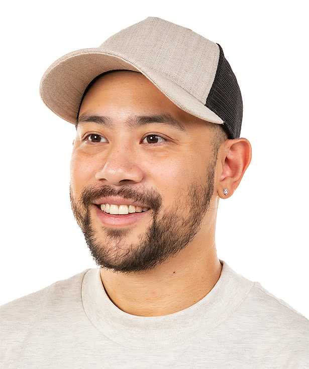 Legacy Roadie Five-Panel Trucker Hat - Printed