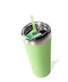24 oz. Colma Stainless Steel Insulated Tumbler with Straw