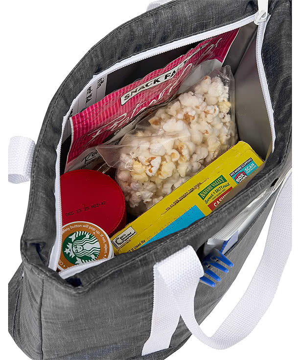 Excursion Tall 16 Can Cooler Tote Bag