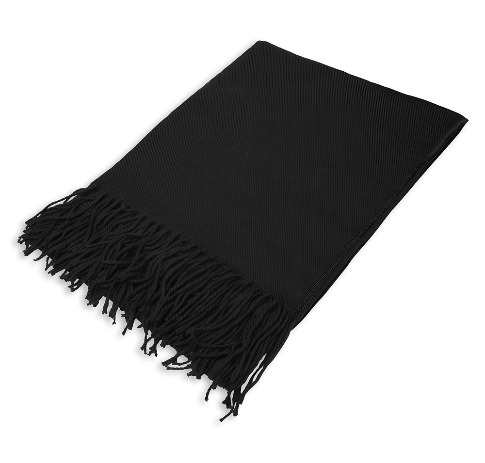 Tristan Tassel Recycled Blanket-default