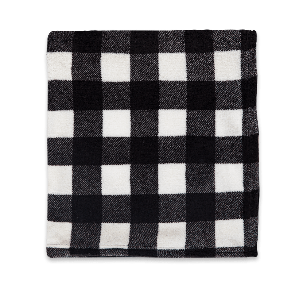 Kanata Buffalo Check Oversized Blanket-default