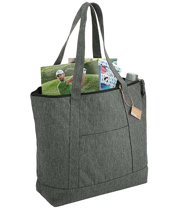Vila Large Recycled Poly Tote Bag