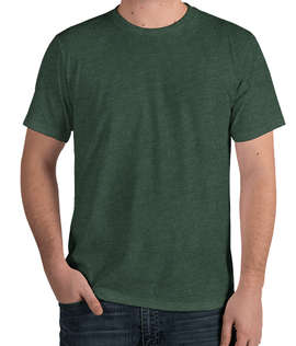 Royal Apparel USA-Made Organic Eco 50/50 T-shirt