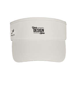 Team 365 Headsweats Performance Running Visor - Color: Sport Silver