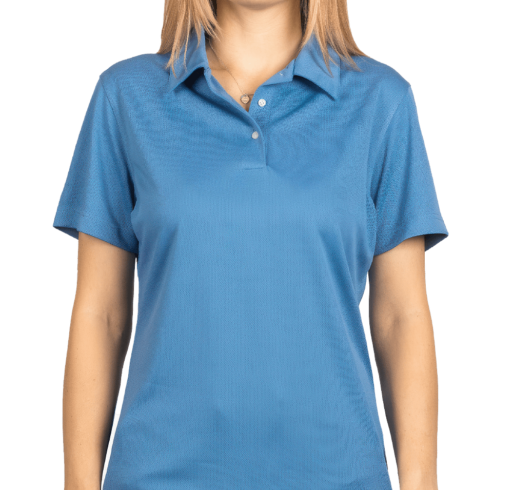 Burnside Women’s Solid Performance Pique Polo-default