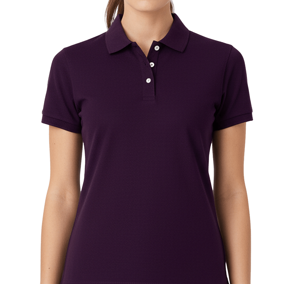 Burnside Women’s Solid Performance Pique Polo-default