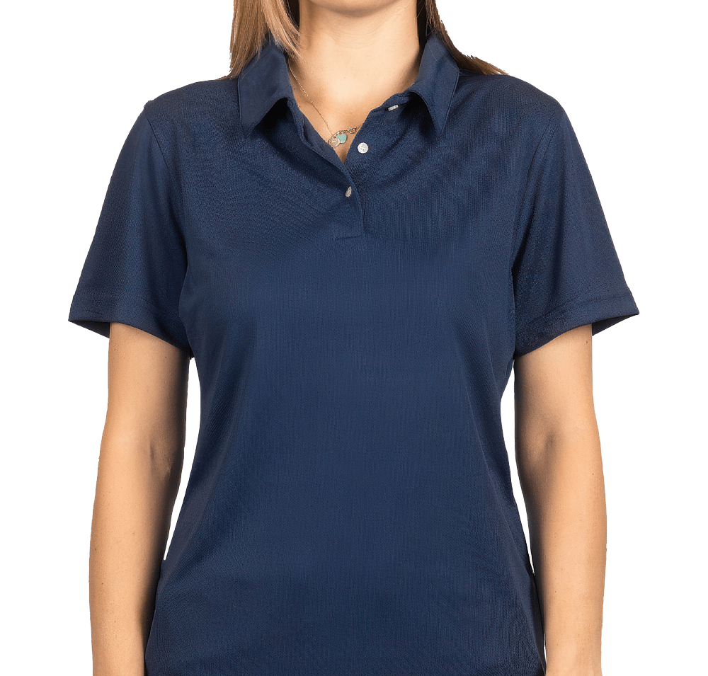 Burnside Women’s Solid Performance Pique Polo-default
