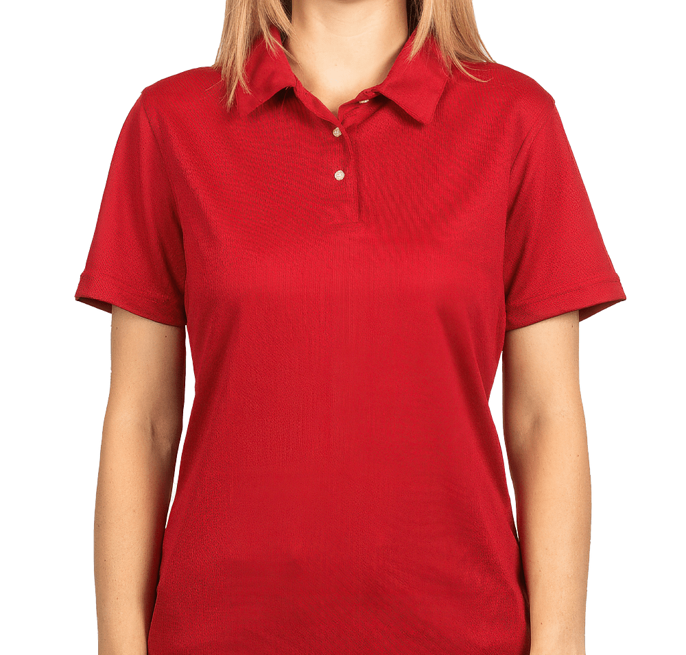 Burnside Women’s Solid Performance Pique Polo-default