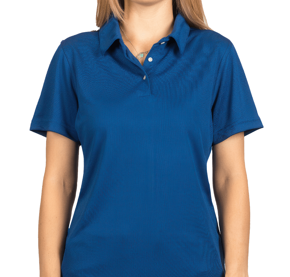 Burnside Women’s Solid Performance Pique Polo-default