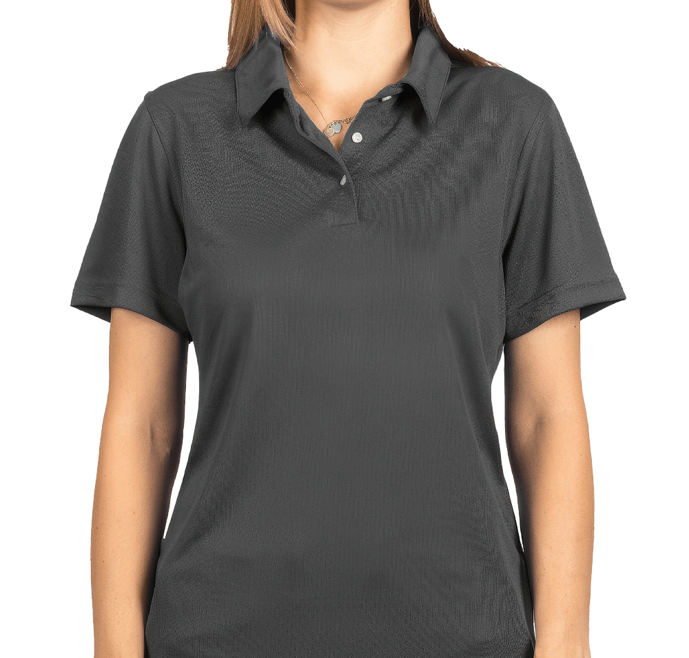 Burnside Women’s Solid Performance Pique Polo-default