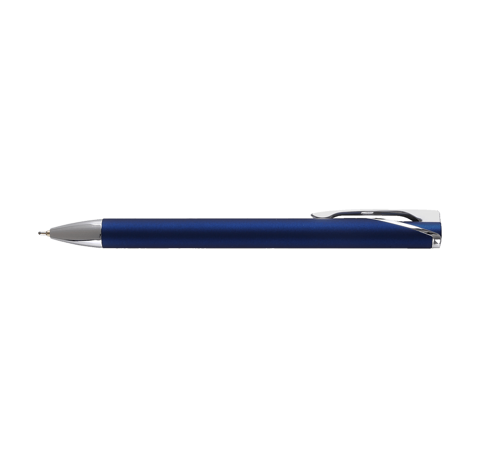 Laser Engraved Trekkie Comfort Ballpoint Pen (blue ink)-default