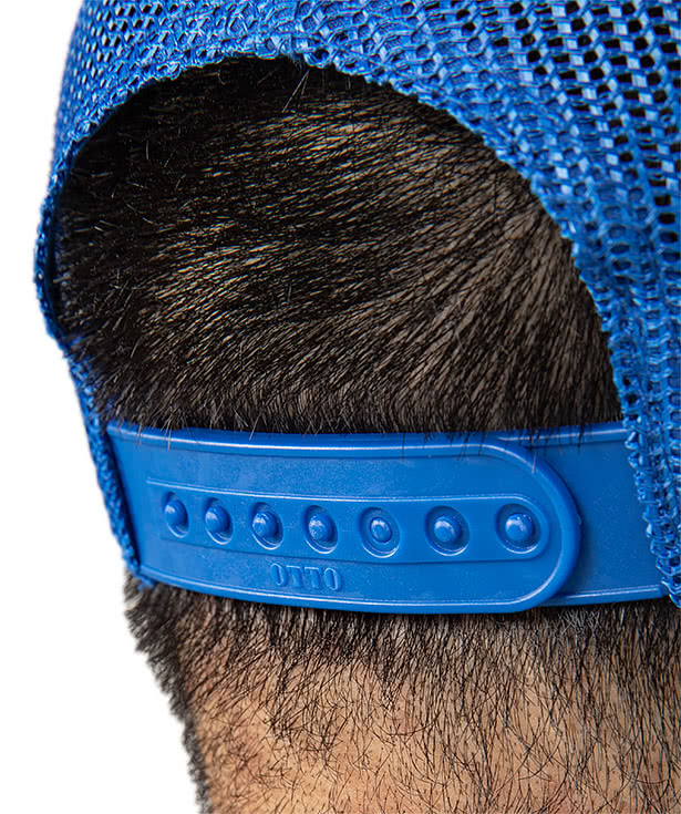 Otto Cap Low Profile Two-Tone Trucker Hat