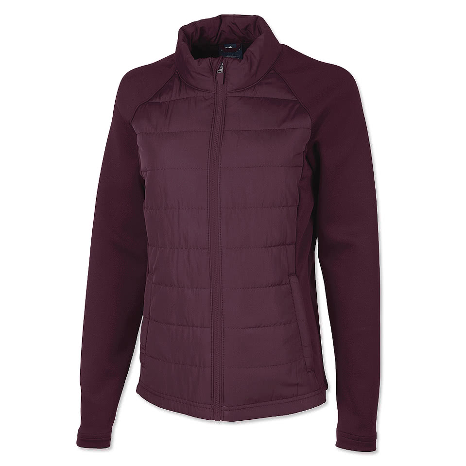 Charles River Women's Lotus Hybrid Recycled Insulated Jacket
