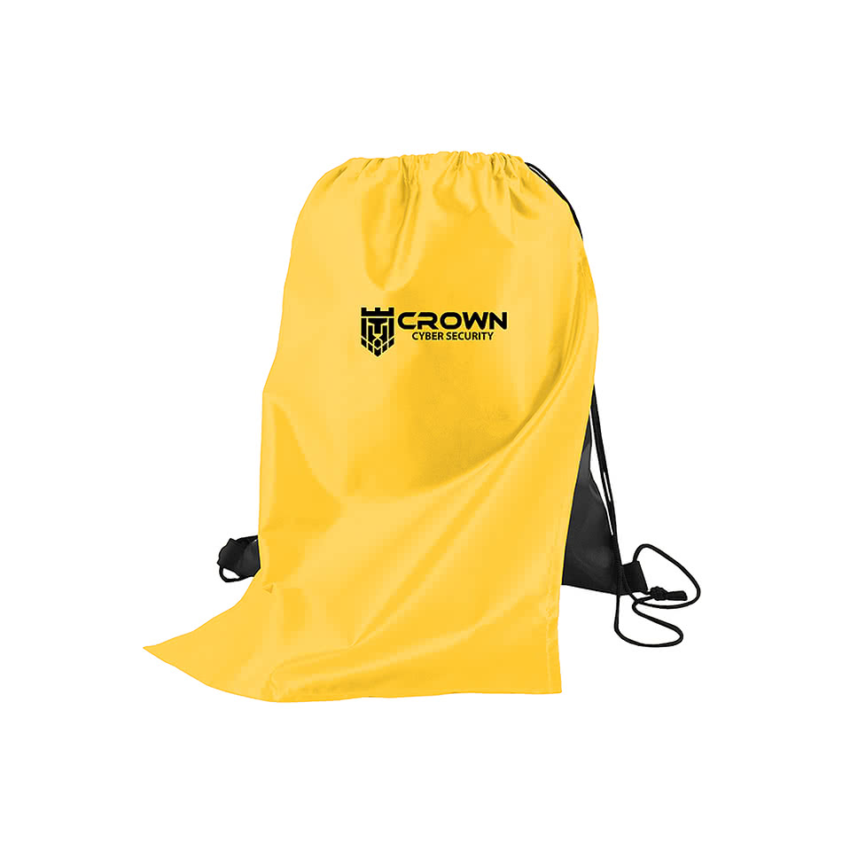 Full Color Super Hero Sport Pack Drawstring Bag