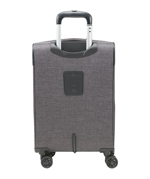 Wenger Graphite Recycled Carry-On Wheeled Duffel Bag