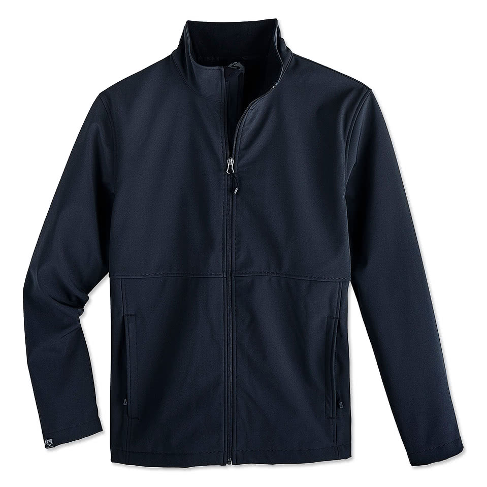 Storm Creek Tall Trailblazer Recycled Soft Shell Jacket