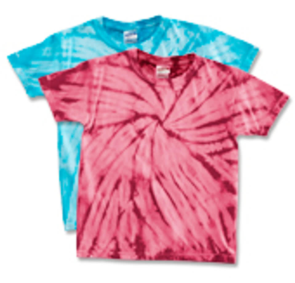 Gildan Youth 100% Cotton Tonal Tie-Dye T-shirt