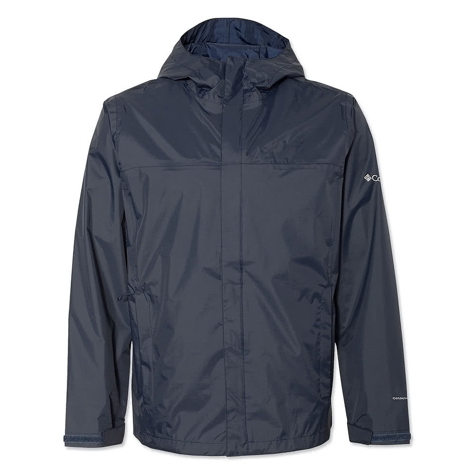 Columbia Watertight II Packable Rain Jacket - Printed