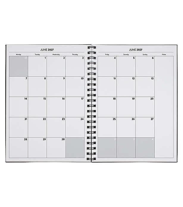 Castelli WireO Chia Grande XL White Academic Planner