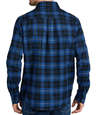 Eddie Bauer Favorite Plaid Flannel Long Sleeve Shirt