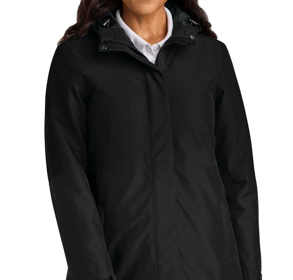 Port Authority Women's Ripstop Insulated Jacket-default